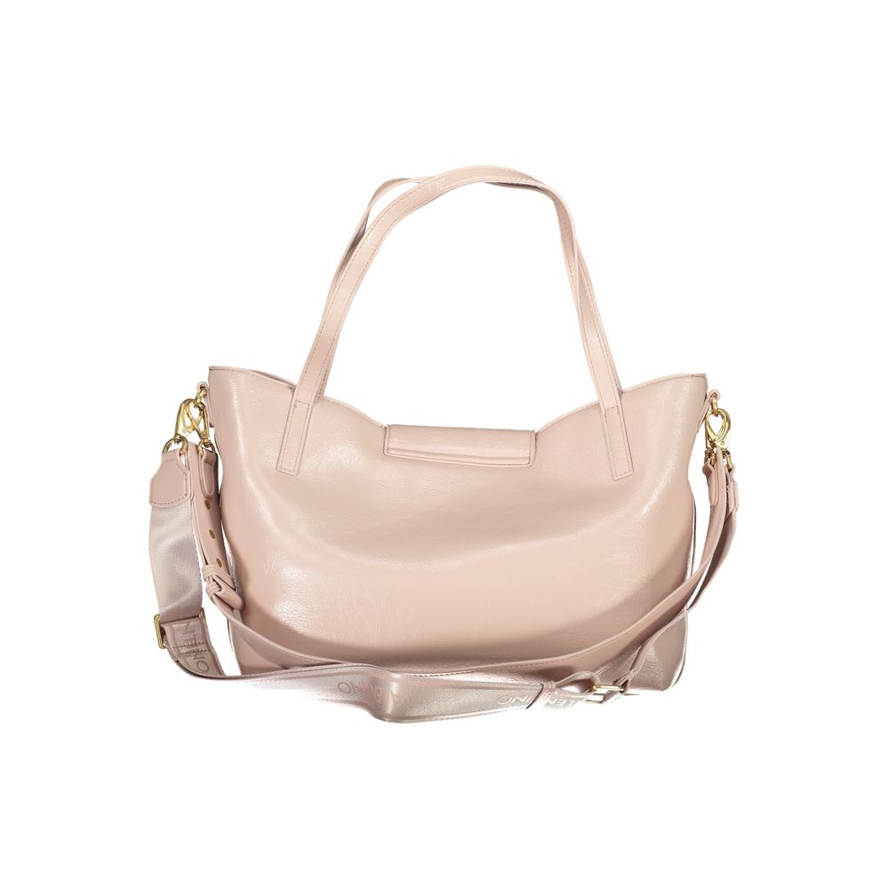 Mario Valentino Pink Polyethylene Women Handbag - ACCEXO