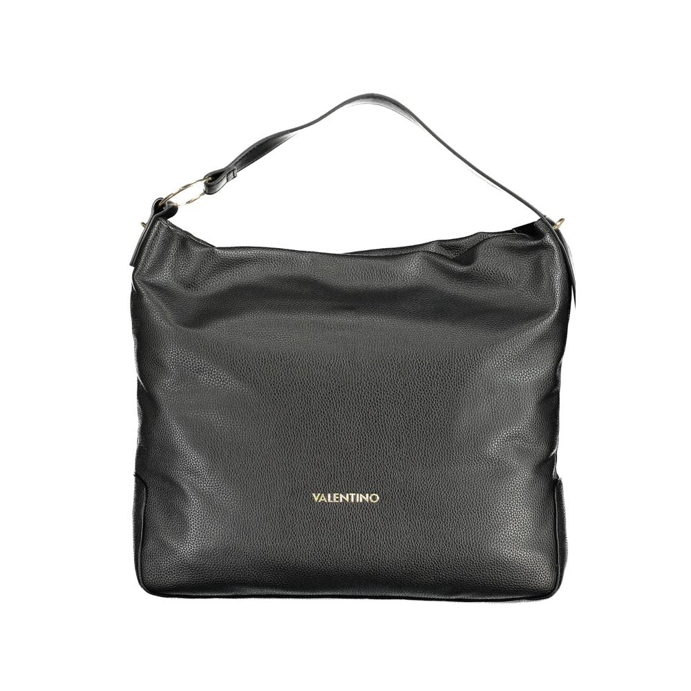 Mario Valentino Black Polyethylene Women Handbag - ACCEXO