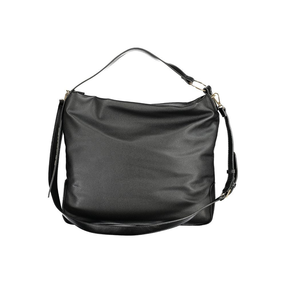 Mario Valentino Black Polyethylene Women Handbag - ACCEXO