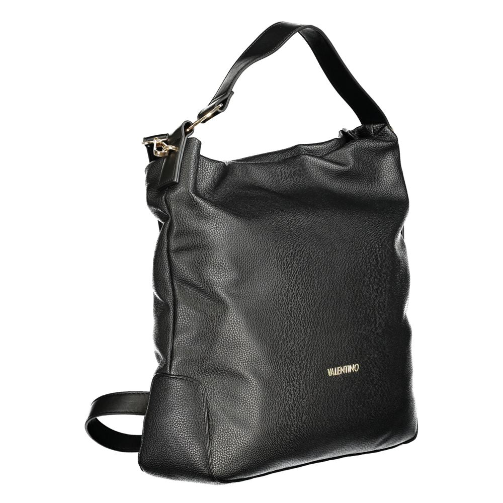 Mario Valentino Black Polyethylene Women Handbag - ACCEXO