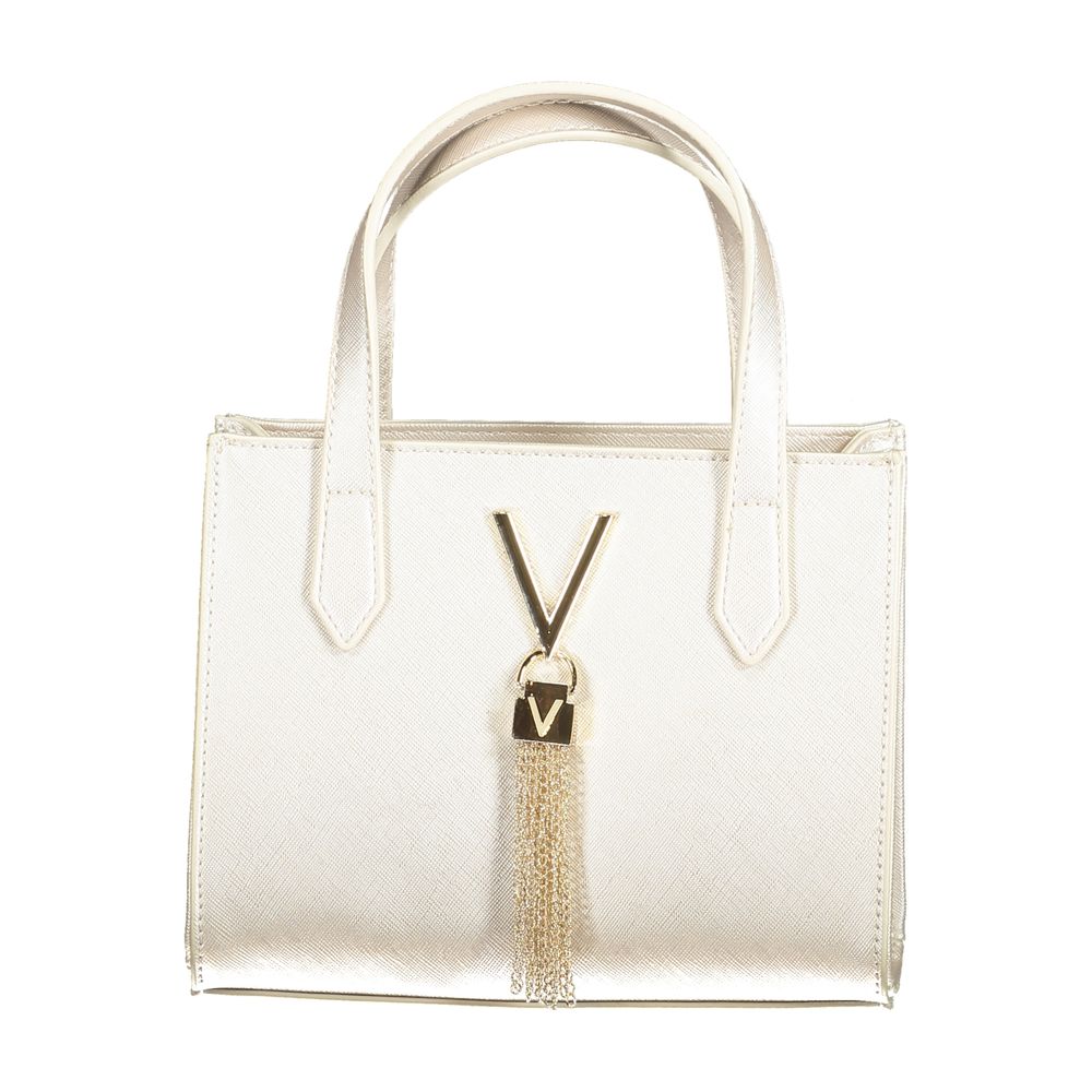 Mario Valentino Brown Polyethylene Women Handbag - ACCEXO