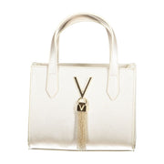 Mario Valentino Brown Polyethylene Women Handbag - ACCEXO