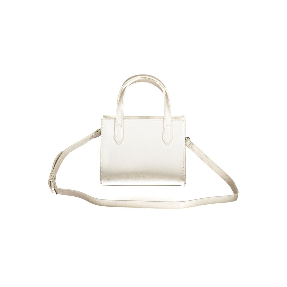 Mario Valentino Brown Polyethylene Women Handbag - ACCEXO