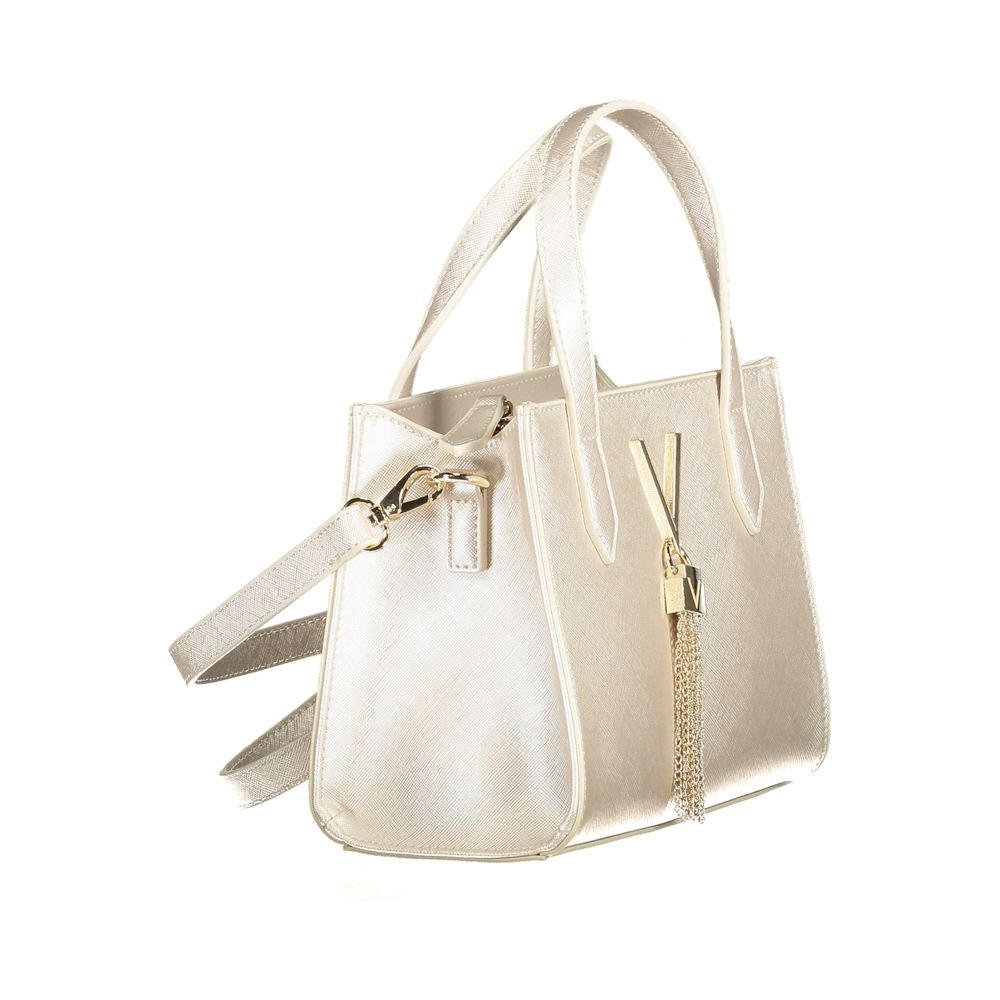 Mario Valentino Brown Polyethylene Women Handbag - ACCEXO