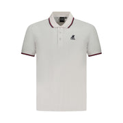 U.S. Grand Polo White Cotton Men Polo Shirt