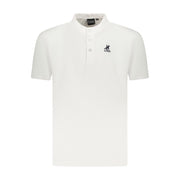 U.S. Grand Polo White Cotton Men Polo Shirt