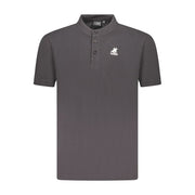 U.S. Grand Polo Black Cotton Men Polo Shirt