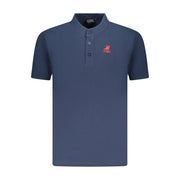 U.S. Grand Polo Blue Cotton Mens Polo Shirt