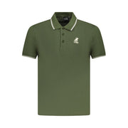 U.S. Grand Polo Green Cotton Men Polo Shirt