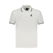 U.S. Grand Polo White Cotton Men Polo Shirt