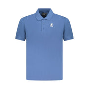 U.S. Grand Polo Blue Cotton Men Polo Shirt