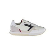Tommy Hilfiger White Leather Women Sneaker - ACCEXO