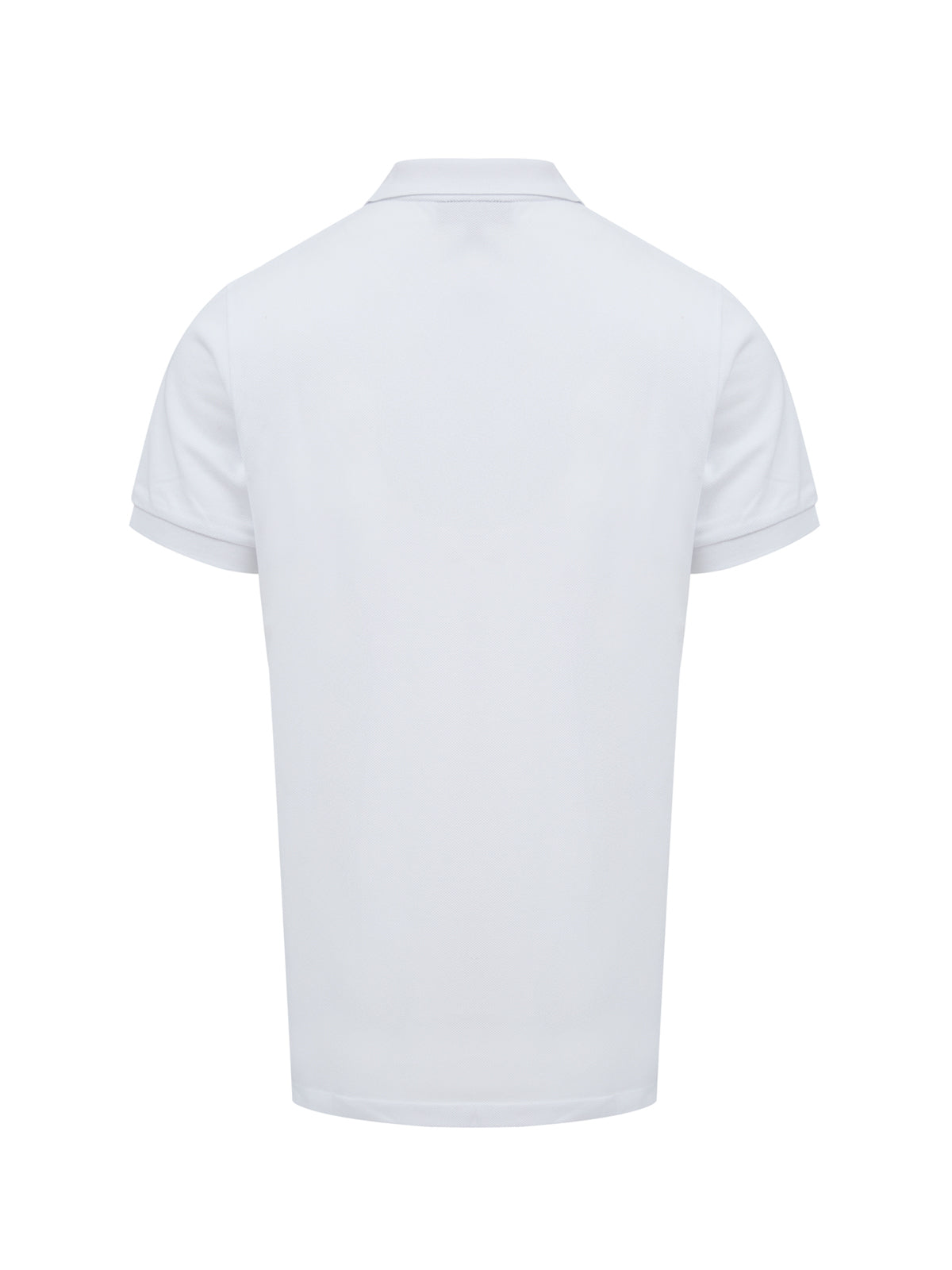 Burberry White Cotton Collared Polo Shirt - ACCEXO