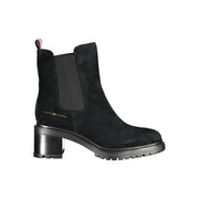 Tommy Hilfiger Chic Ankle Boots with Sleek Heel - ACCEXO
