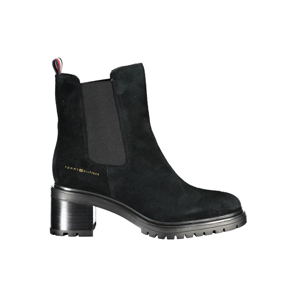 Tommy Hilfiger Chic Ankle Boots with Sleek Heel - ACCEXO