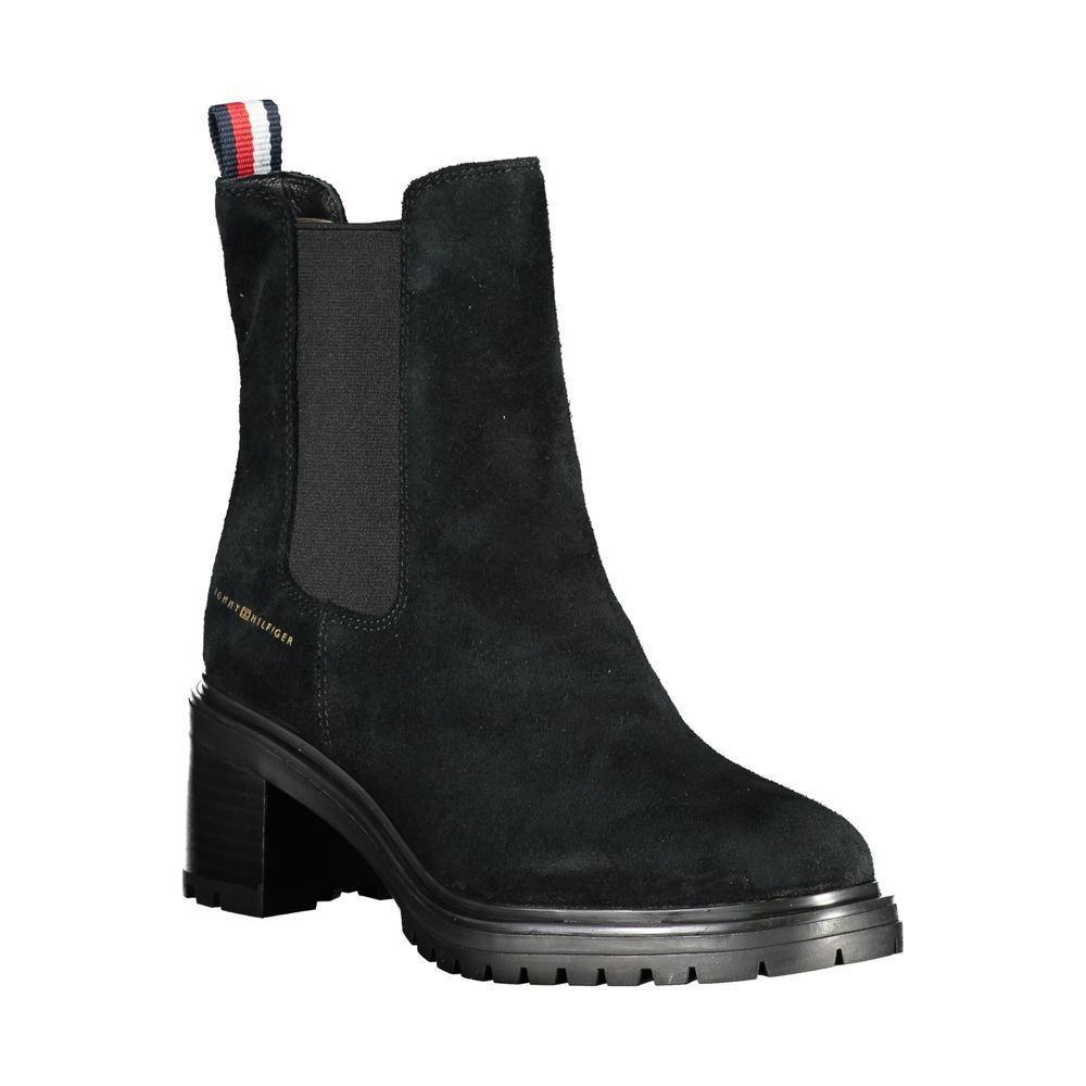 Tommy Hilfiger Chic Ankle Boots with Sleek Heel - ACCEXO