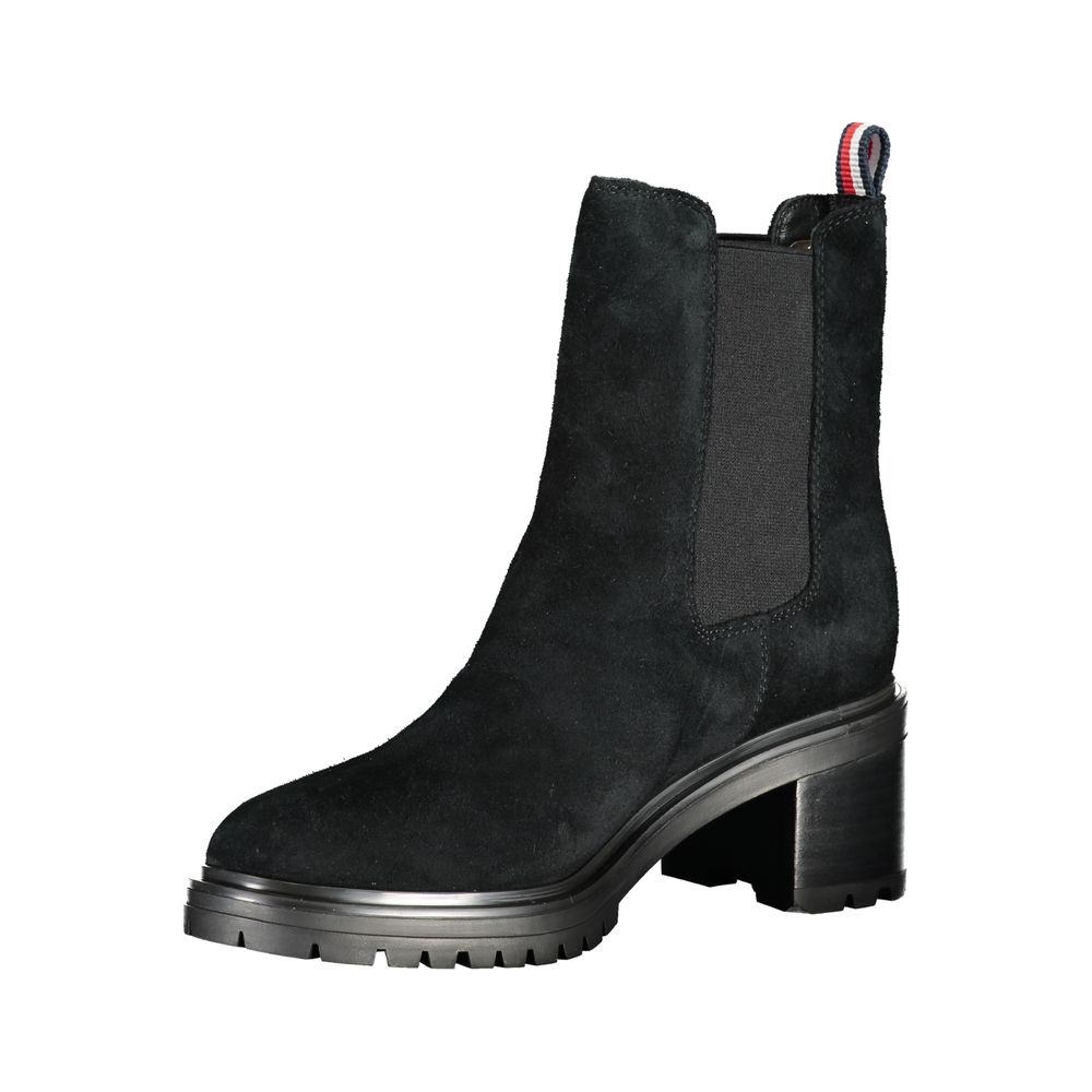 Tommy Hilfiger Chic Ankle Boots with Sleek Heel - ACCEXO