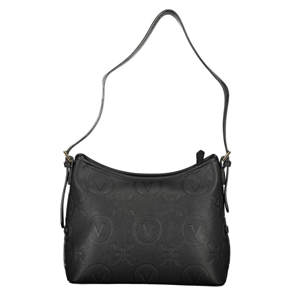 Mario Valentino Black Polyethylene Handbag - ACCEXO