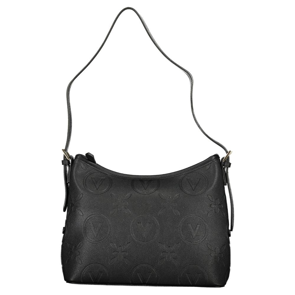 Mario Valentino Black Polyethylene Handbag - ACCEXO