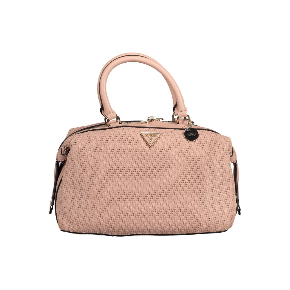 Guess Jeans Pink Polyethylene Women Handbag - ACCEXO
