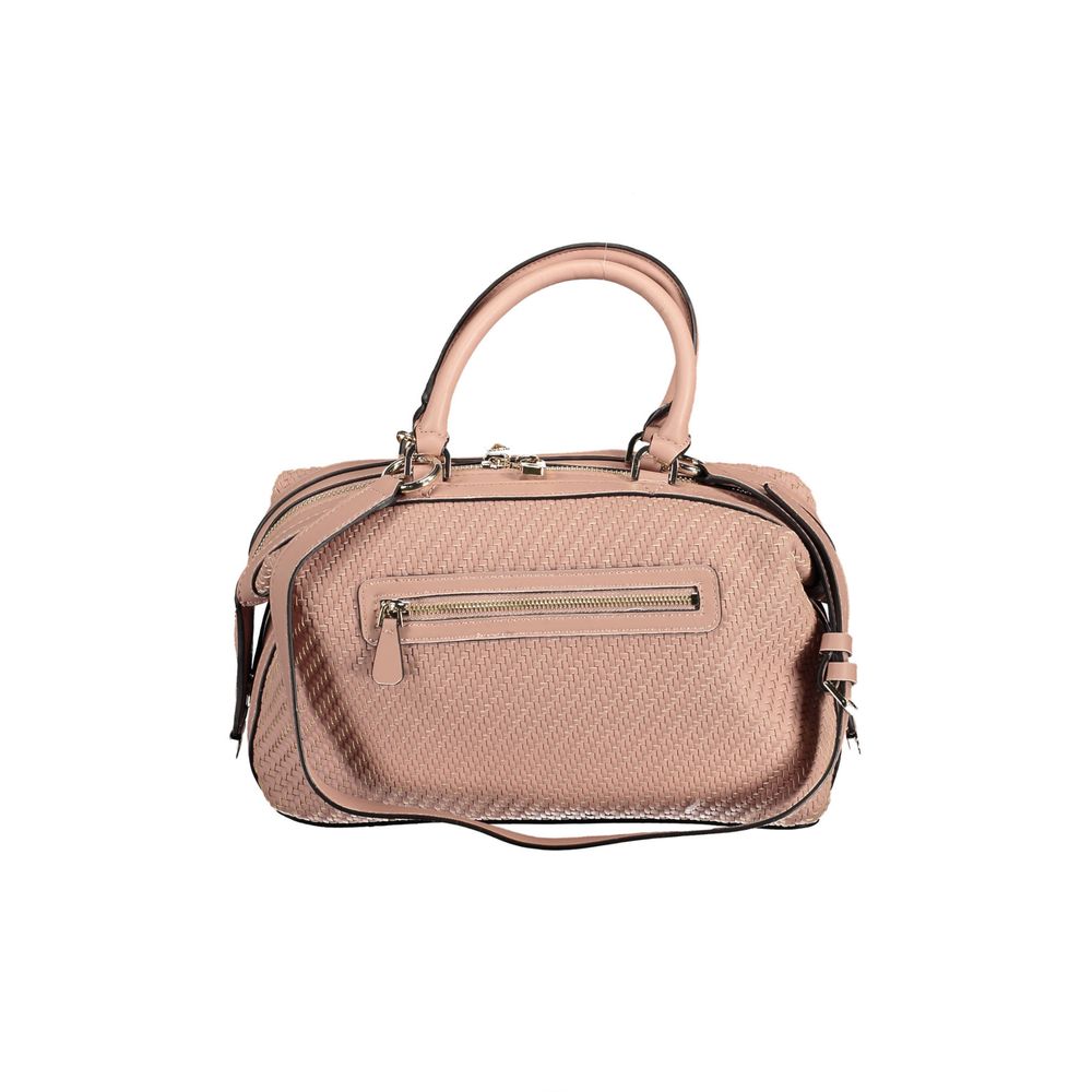 Guess Jeans Pink Polyethylene Women Handbag - ACCEXO