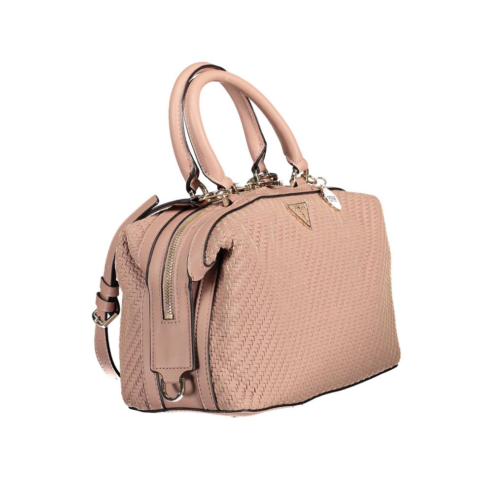 Guess Jeans Pink Polyethylene Women Handbag - ACCEXO