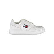 Tommy Hilfiger White Leather Women Sneaker - ACCEXO