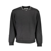 Calvin Klein Black Cotton Men Sweater - ACCEXO
