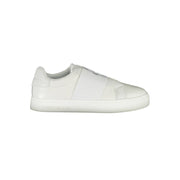 Calvin Klein White Leather Women Sneaker - ACCEXO