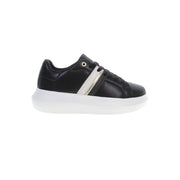 U.S. POLO ASSN. Black Polyester Women Sneaker - ACCEXO
