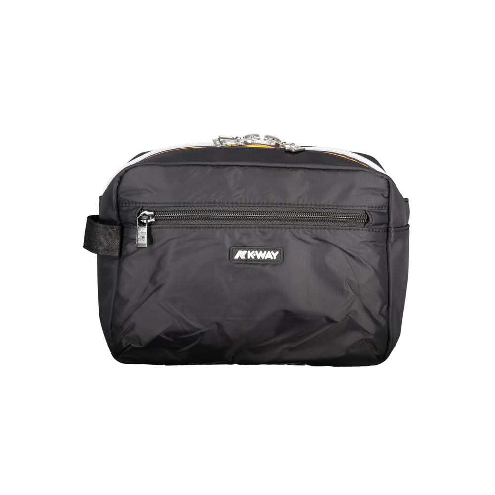 K-WAY Black Polyester Leather Accessory