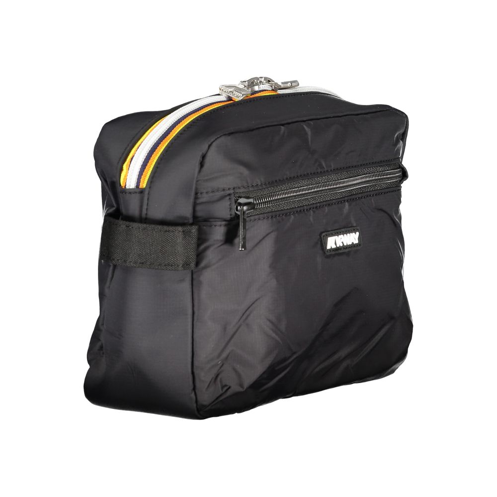 K-WAY Black Polyester Leather Accessory