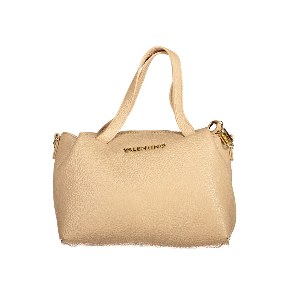 Mario Valentino Beige Polyethylene Women Handbag - ACCEXO