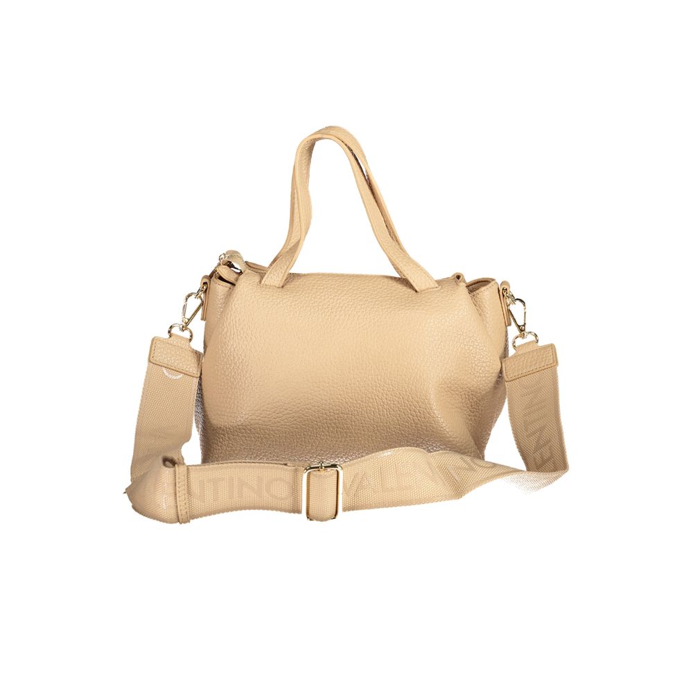Mario Valentino Beige Polyethylene Women Handbag - ACCEXO