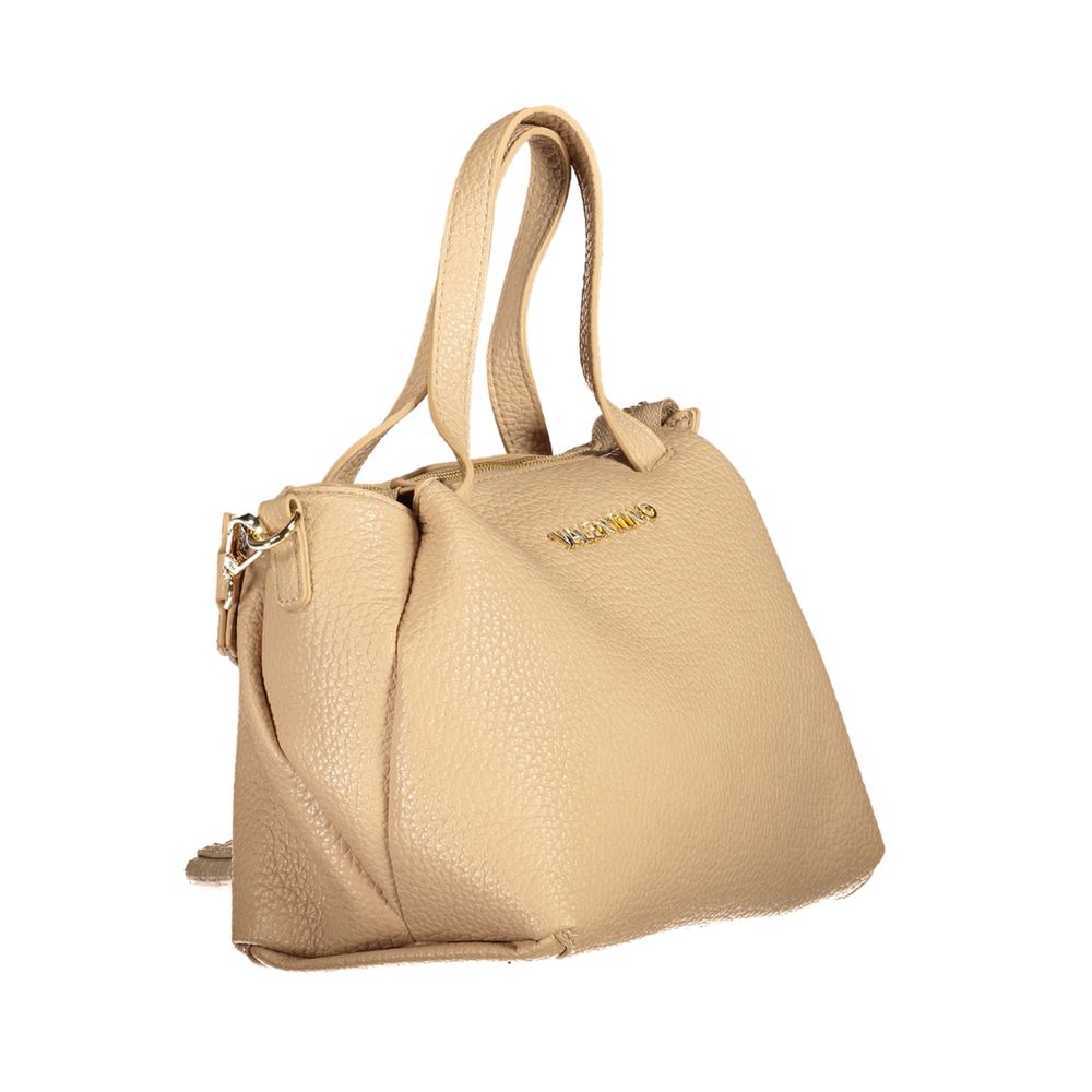Mario Valentino Beige Polyethylene Women Handbag - ACCEXO