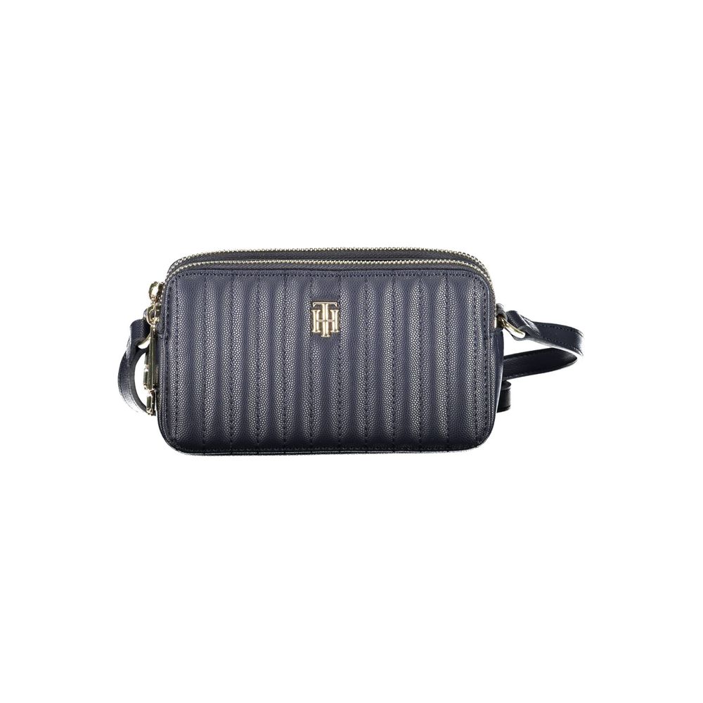 Tommy Hilfiger Blue Polyethylene Women Handbag - ACCEXO