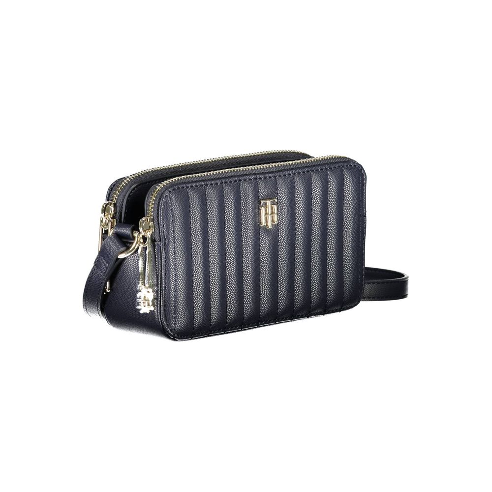 Tommy Hilfiger Blue Polyethylene Women Handbag - ACCEXO