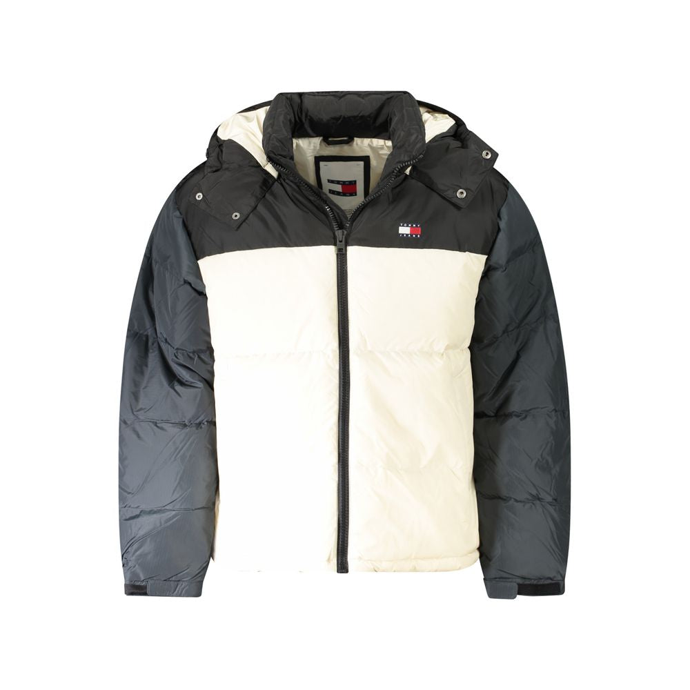 Tommy Hilfiger Black Polyester Men Jacket - ACCEXO