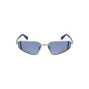 Calvin Klein Gray Metal Women Sunglass