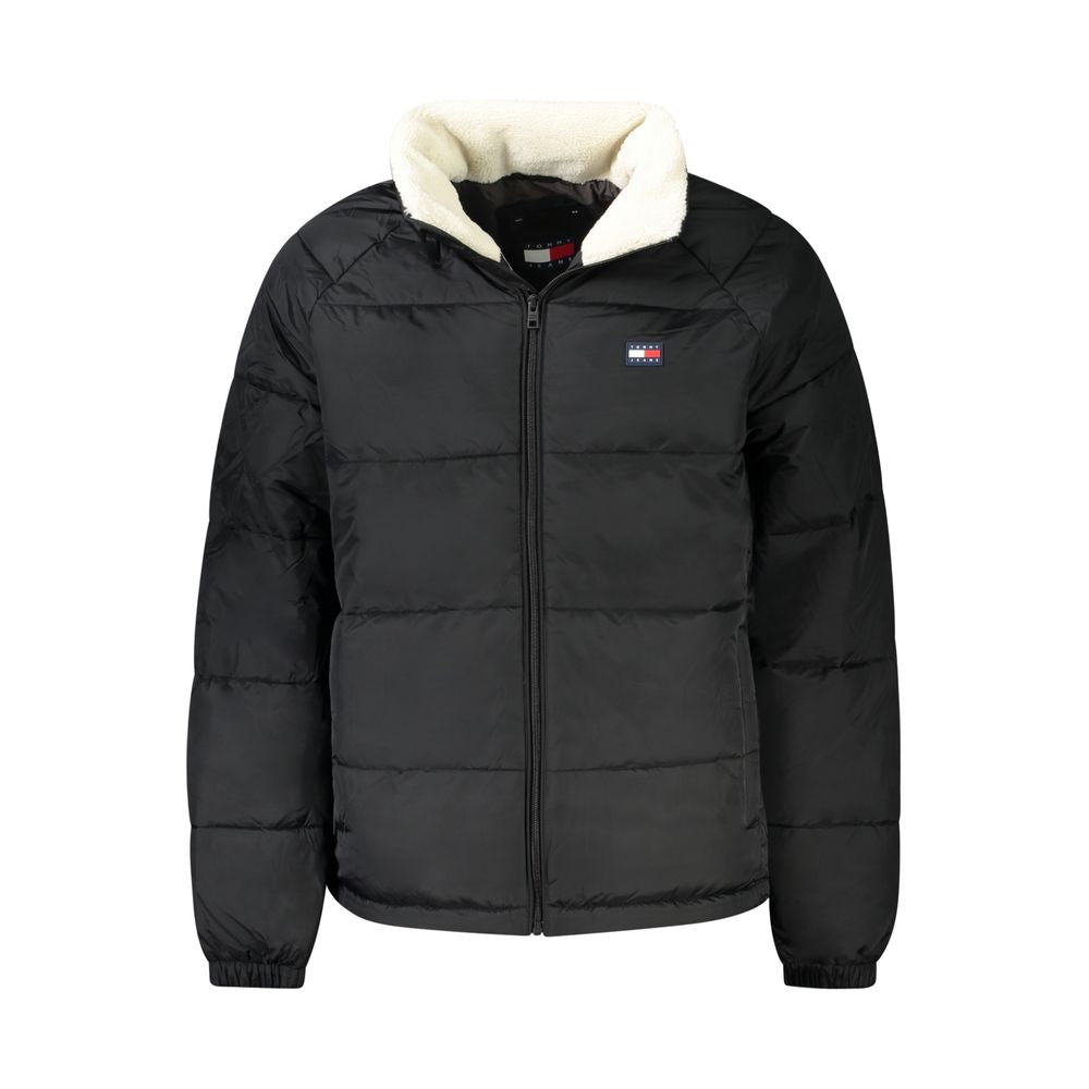 Tommy Hilfiger Black Polyamide Men Jacket - ACCEXO