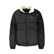 Tommy Hilfiger Black Polyamide Men Jacket - ACCEXO
