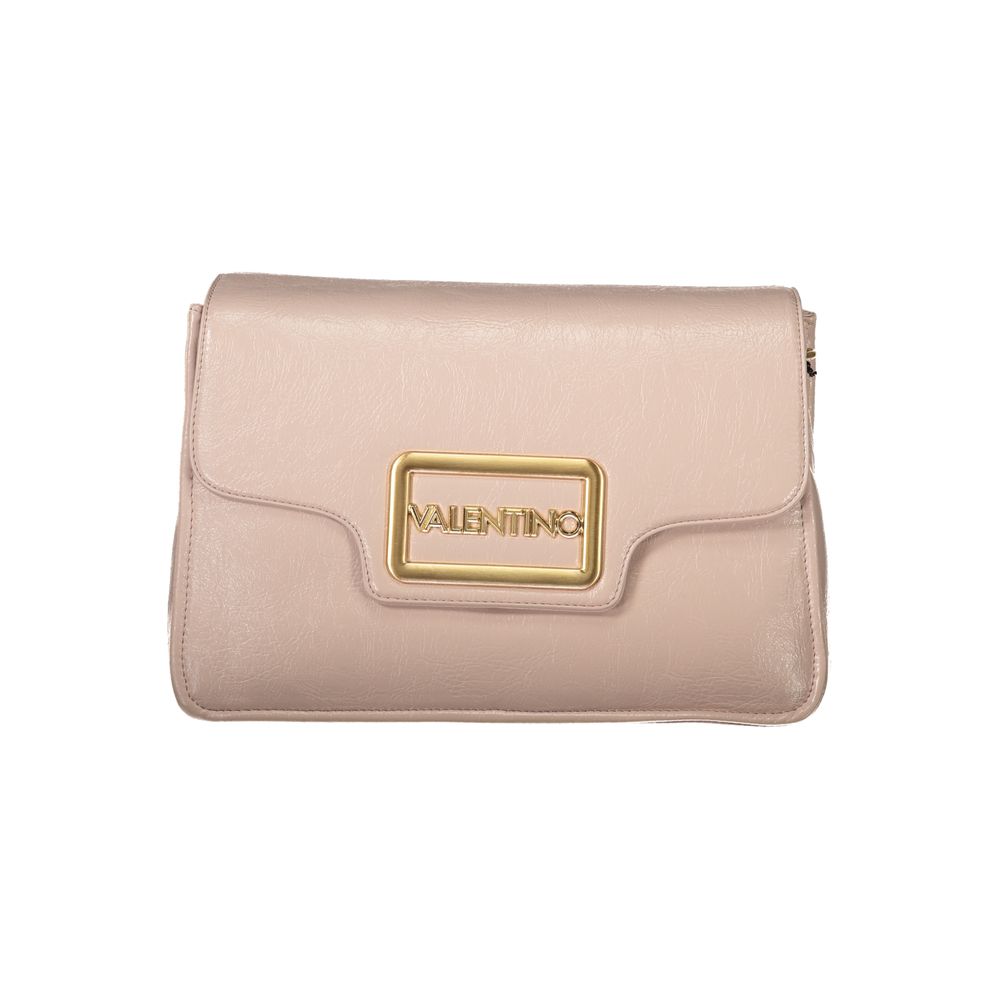 Mario Valentino Pink Polyethylene Women Handbag - ACCEXO