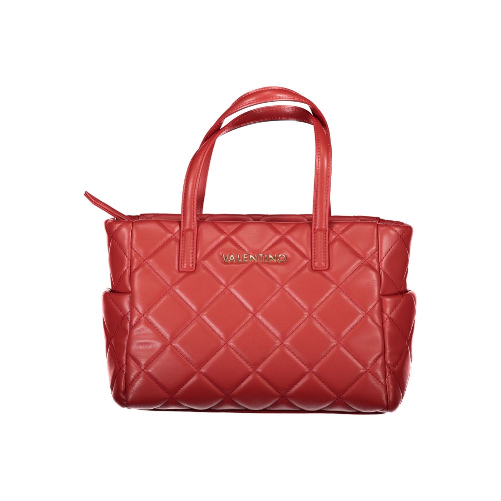 Mario Valentino Red Polyethylene Handbag - ACCEXO
