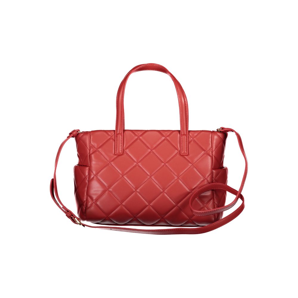Mario Valentino Red Polyethylene Handbag - ACCEXO