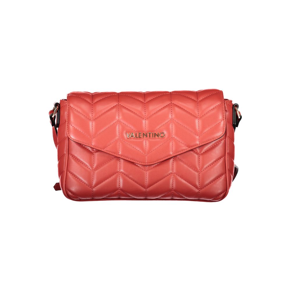 Mario Valentino Red Polyethylene Handbag - ACCEXO