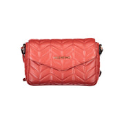 Mario Valentino Red Polyethylene Handbag - ACCEXO