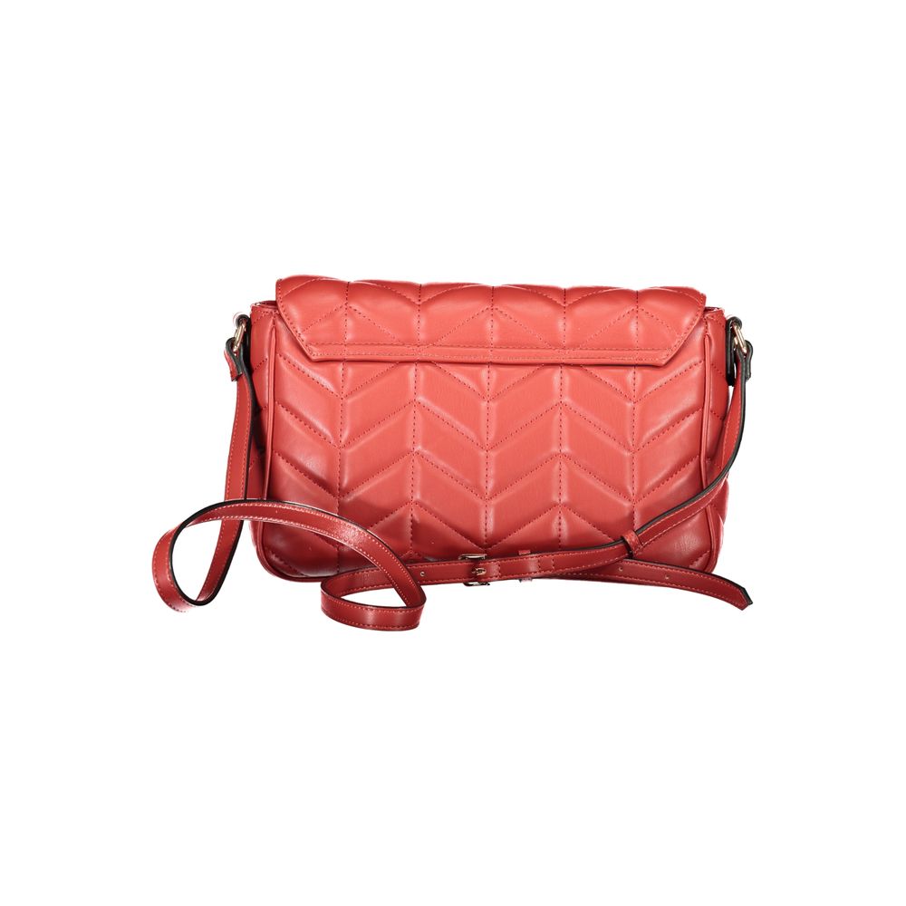 Mario Valentino Red Polyethylene Handbag - ACCEXO
