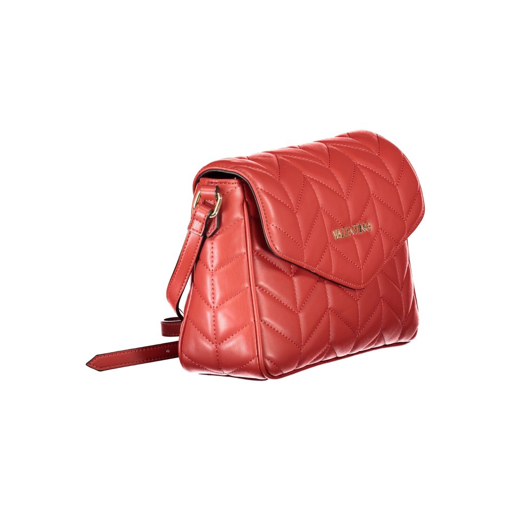 Mario Valentino Red Polyethylene Handbag - ACCEXO