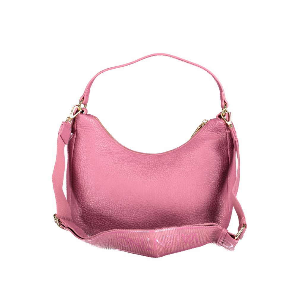 Mario Valentino Pink Polyethylene Women Handbag - ACCEXO