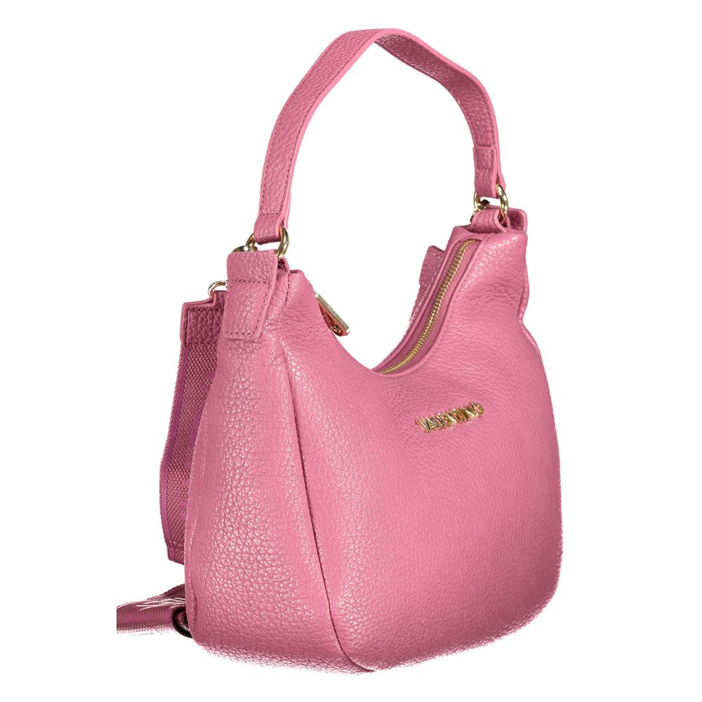 Mario Valentino Pink Polyethylene Women Handbag - ACCEXO